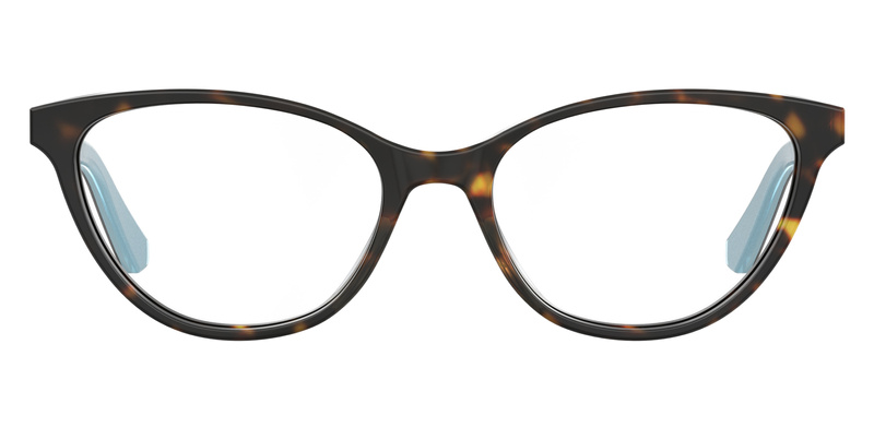 Okulary LOVE MOSCHINO MOL545ISKF217. Okulary, Kolor brązowy. Kobieta.