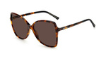 Okulary JIMMY CHOO FEDE-S-086. Okulary przeciwsłoneczne, Kolor brązowy. Kobieta.