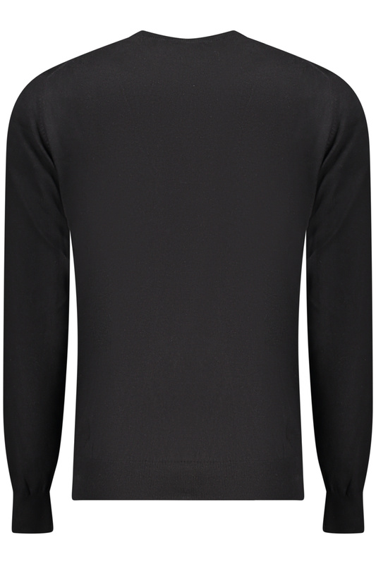 CZARNA MĘSKA KOSZULKA AKADEMII WOJSKOWEJ