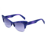 Okulary ITALIA INDEPENDENT 0908-BH2-017. Okulary przeciwsłoneczne, Kolor PURPLE. Kobieta.