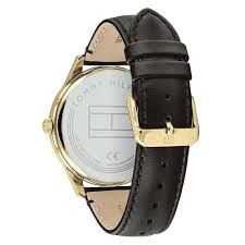 Zegarek TOMMY HILFIGER 1791660. Kwarcowy, Kolor czarny. Mężczyzna.