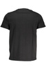 GIAN MARCO VENTURI CZARNY MĘSKI T-SHIRT Z KRÓTKIM RĘKAWEM