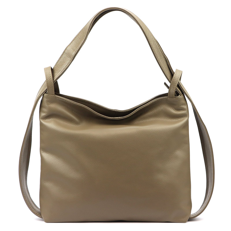 Vera Pelle shopperbag damska skóra naturalna torebka na ramię duża