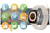 SMARTWATCH UNISEX Rubicon RNCF17 - BLUETOOTH CALL, ŁADOWANIE BEZPRZEWODOWE (sr059c)