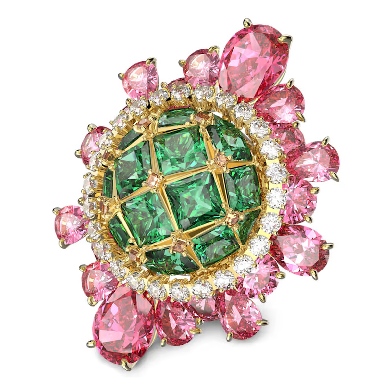 Biżuteria SWAROVSKI 5618279. Pierścionek, Kolor czerwony. Kobieta.