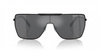 Okulary MICHAEL KORS MK1152-10056G. Okulary przeciwsłoneczne, Kolor czarny. Mężczyzna.