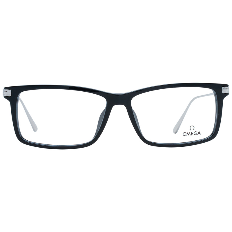 Okulary OMEGA OM5014-58001. EYEGLASSES, Kolor czarny. Mężczyzna.