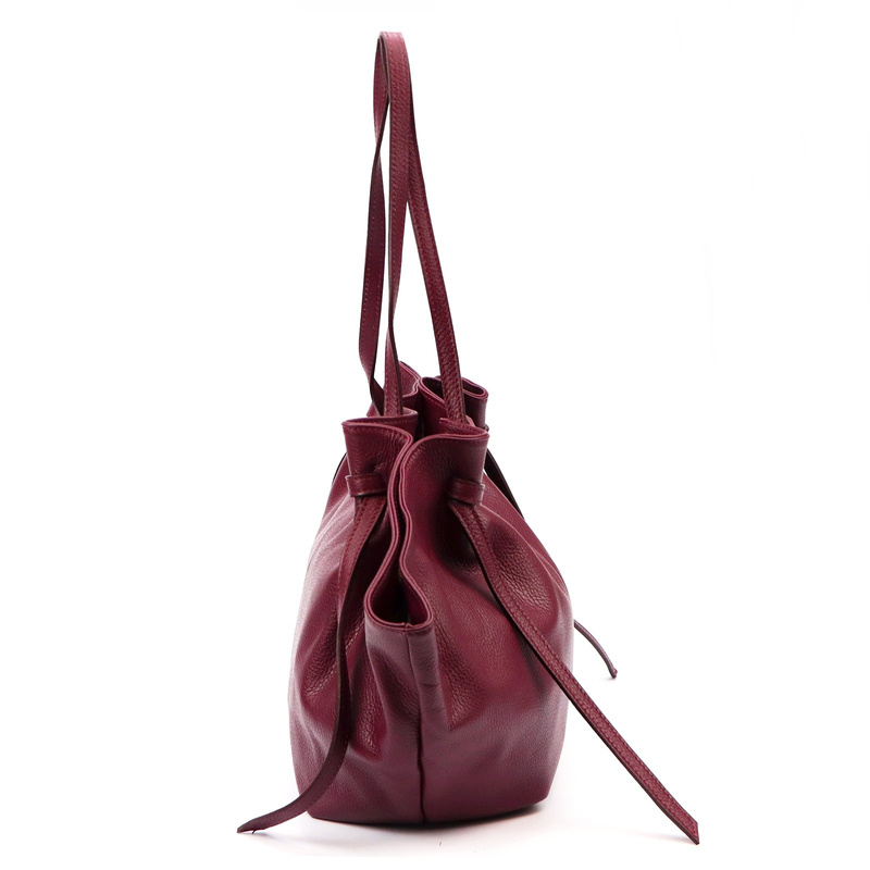 Damska torebka ze skóry naturalnej Luka 26-012 DOLLARO