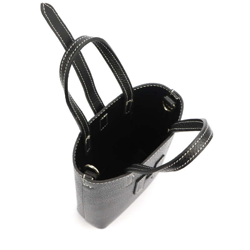 Luka damska skórzana listonoszka torebka do ręki Mała zgrabna i stylowa