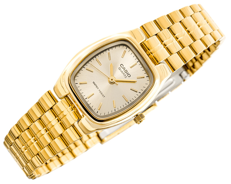 Złoty Zegarek Damski Casio LTP-1169N-9A + BOX