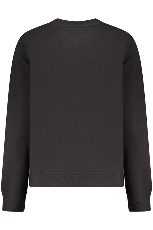 TOMMY HILFIGER CZARNA BLUZA DAMSKA Z ROZPINANYM NA ZAMEK