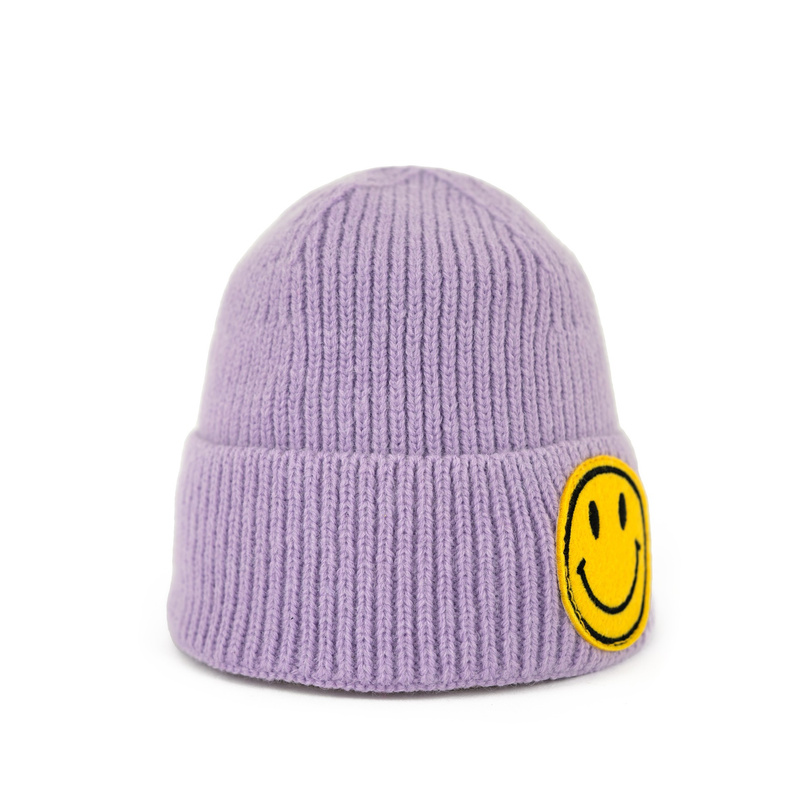 Czapka Dziecięca Smiley