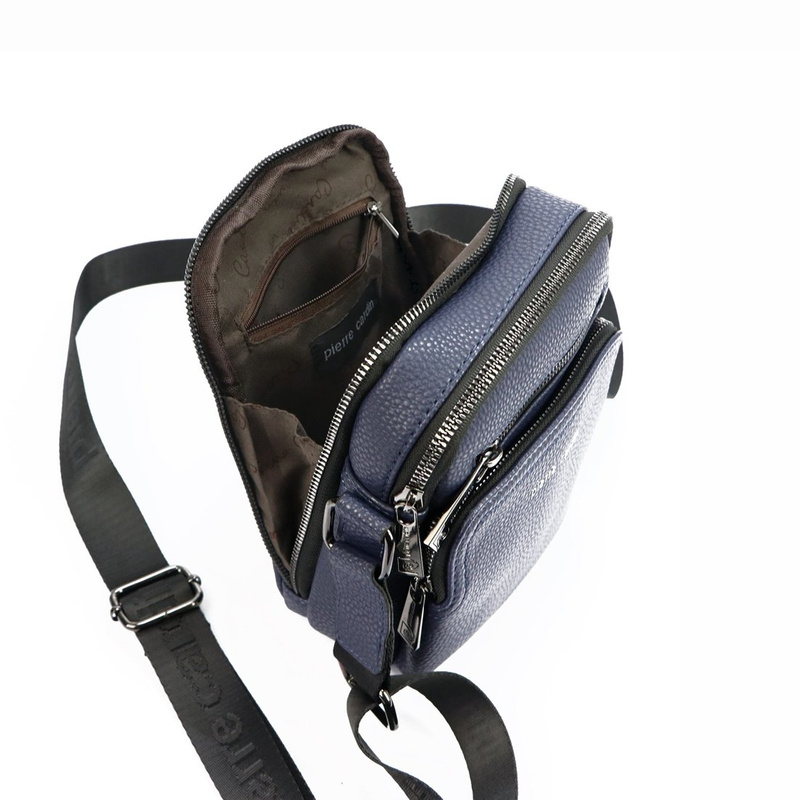 Męska saszetka miejska praktyczna Pierre Cardin