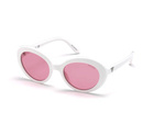 Okulary GUESS GU75765521S. Okulary przeciwsłoneczne, Kolor biały. Kobieta.