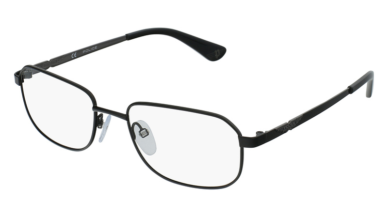 Okulary POLICE VK561-490530. Okulary, Kolor czarny. Dziecko.