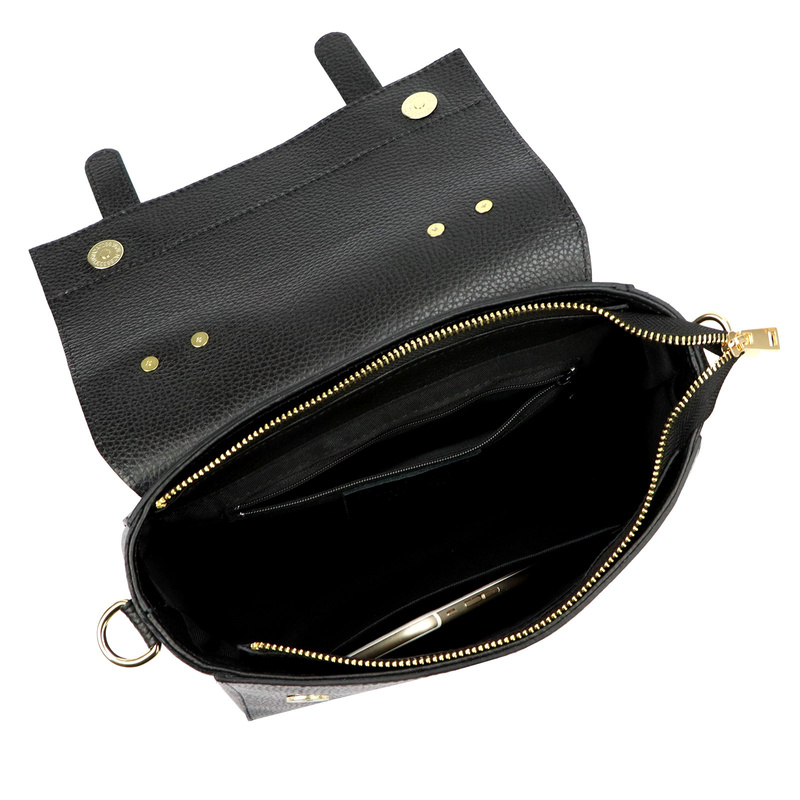 Luka klasyczna damska listonoszka ze skóry naturalnej torebka na ramię