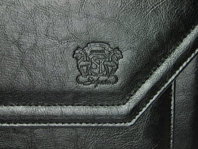 Teczka męska ze skóry naturalnej Stefania B405 BY