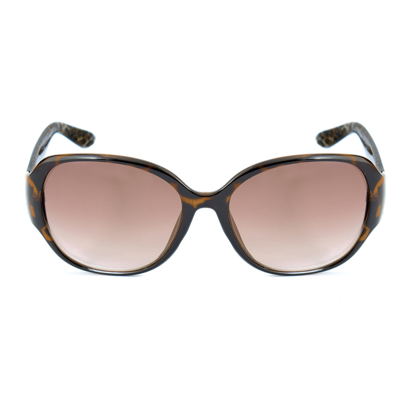 Okulary GUESS GF0284-6052F. Okulary przeciwsłoneczne, Kolor brązowy. Kobieta.