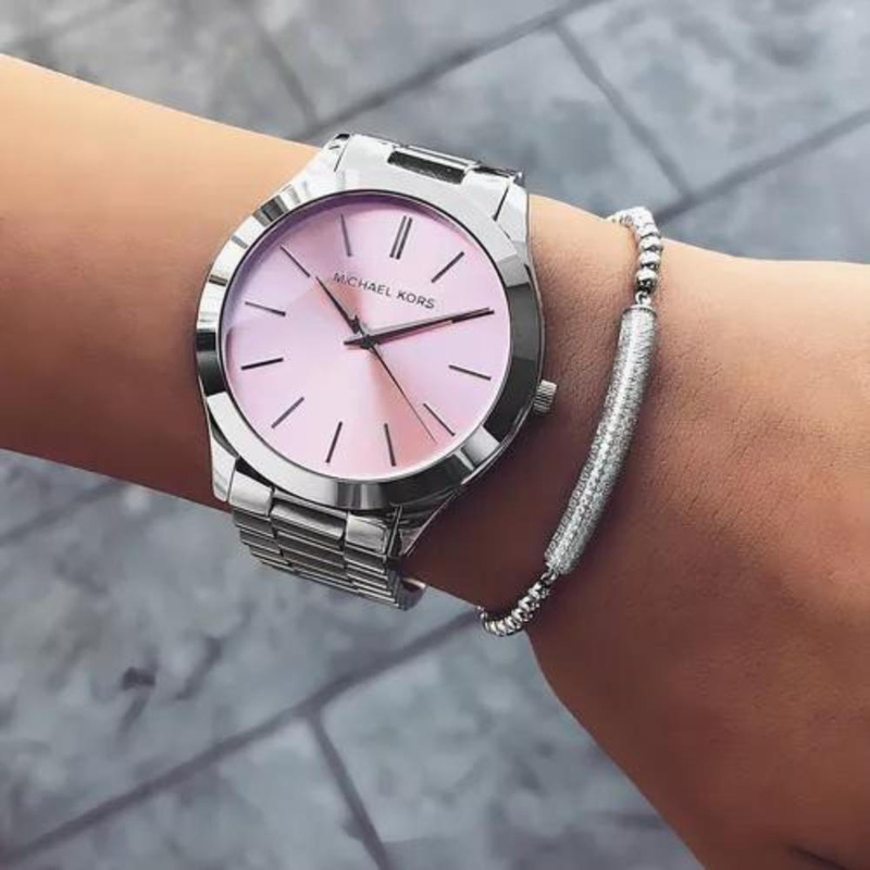 ZEGAREK DAMSKI Michael Kors Slim Runway MK3494 + BOX