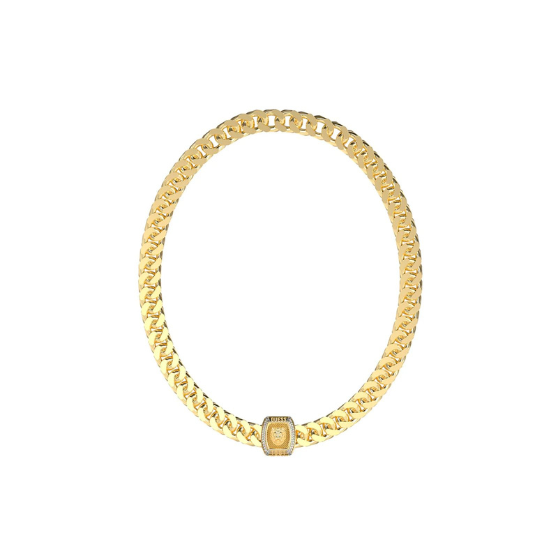 Biżuteria GUESS JUMN05004JWYG. Naszyjnik, Kolor złoty. Mężczyzna.