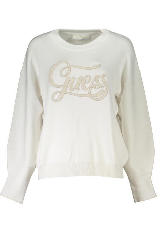 BIAŁY SWETER DAMSKI GUESS JEANS