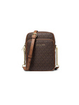 Damska listonoszka crossbody Michael Kors 35F1GTVC2B, brązowa