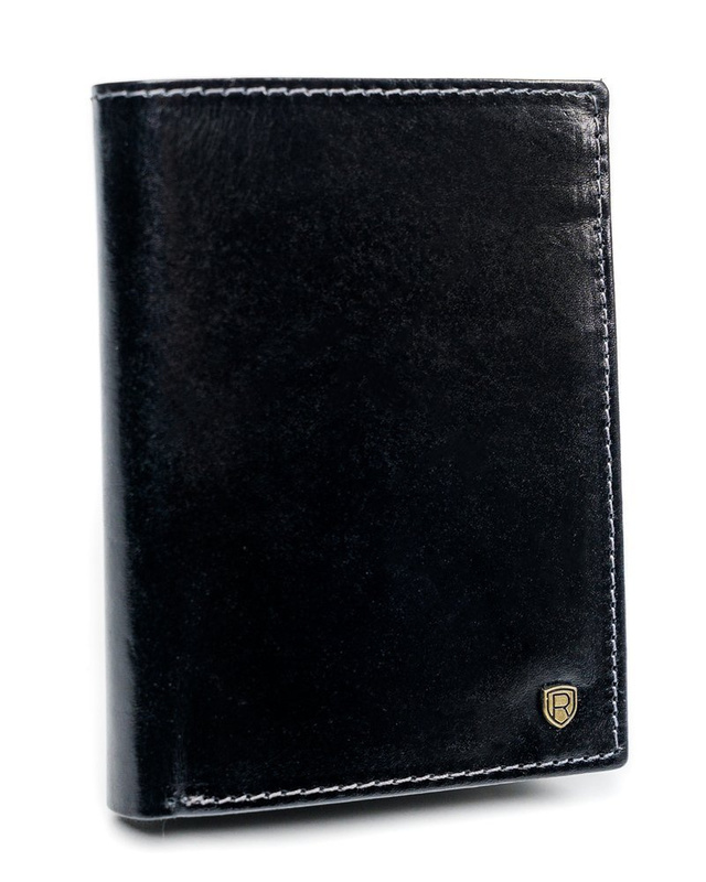 Elegancki Skórzany męski portfel Rovicky z RFID