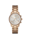 Zegarek GUESS W0623L2. Kwarcowy, Kolor szary. Kobieta.