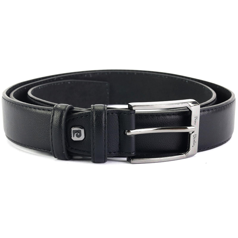 męski pasek z prawdziwej skóry Pierre Cardin 2506 GG31