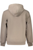 CALVIN KLEIN M�SKA BR�ZOWA BLUZA Z SUWAKIEM