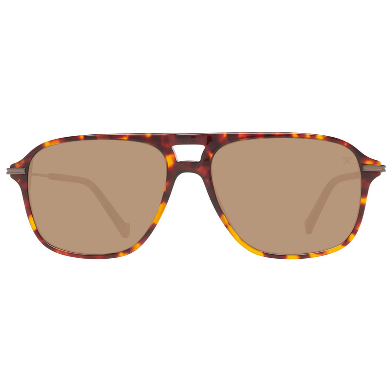Okulary HACKETT HSB86512756. Okulary przeciwsłoneczne, Kolor brązowy. Mężczyzna.