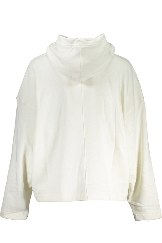 BLUZA DAMSKA BEZ ZAMKA CALVIN KLEIN BIAŁA