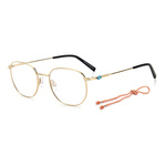 Okulary M MISSONI MMI-0060-J5G. Okulary, Kolor złoty. Kobieta.
