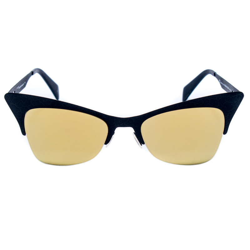 Okulary ITALIA INDEPENDENT 0504-CRK-009. Okulary przeciwsłoneczne, Kolor czarny. Kobieta.