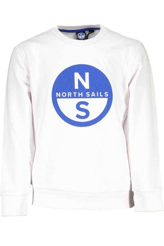 BIAŁA BLUZA BEZ ZAMKA NORTH SAILS