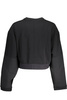 BLUZA CALVIN KLEIN DAMSKA BEZ ZAMKA CZARNA