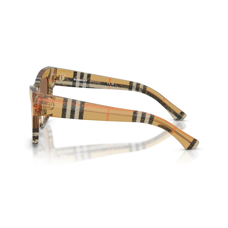 Damskie okulary przeciwsłoneczne Burberry BE4449-414673