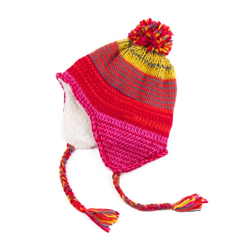 Uszanka dziecięca Snowman