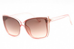 Okulary GUESS GF0412-72F. Okulary przeciwsłoneczne, Kolor różowy. Kobieta.