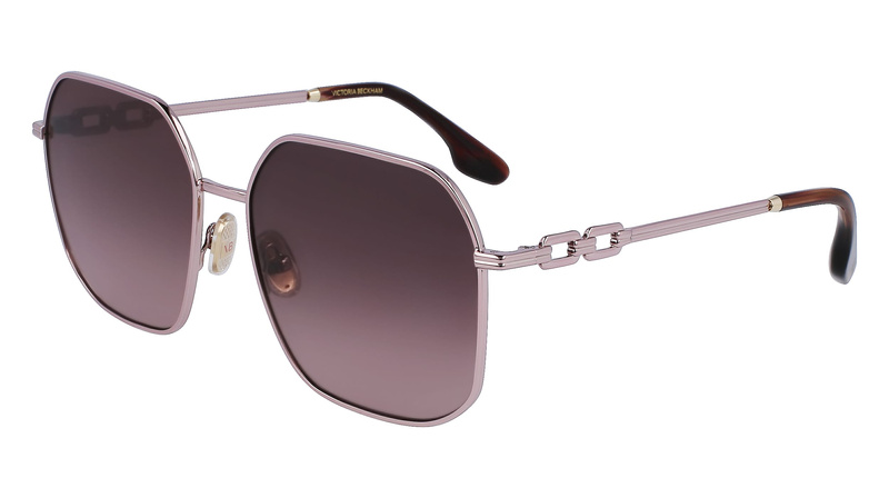 Okulary VICTORIA BECKHAM VB232S-601. Okulary przeciwsłoneczne, Kolor czerwony. Kobieta.