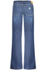 SPODNIE DAMSKIE GUESS JEANS W KOLORZE NIEBIESKIM