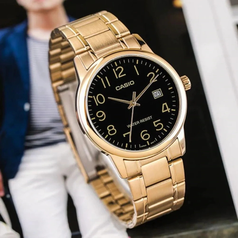 ZEGAREK MĘSKI CASIO MTP-V002G-7B2UDF (zd103b) + BOX