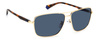 Okulary POLAROID PLD2119GSJ5GC. Okulary przeciwsłoneczne, Kolor złoty. Mężczyzna.