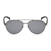 Okulary KENNETH COLE KC1318-5808A. Okulary przeciwsłoneczne, Kolor szary. Mężczyzna.