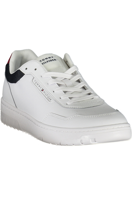 TOMMY HILFIGER BUTY SPORTOWE MĘSKIE BIAŁE