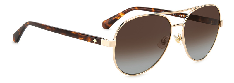 Okulary KATE SPADE AVERIES06JF8L. Okulary przeciwsłoneczne, Kolor złoty. Kobieta.