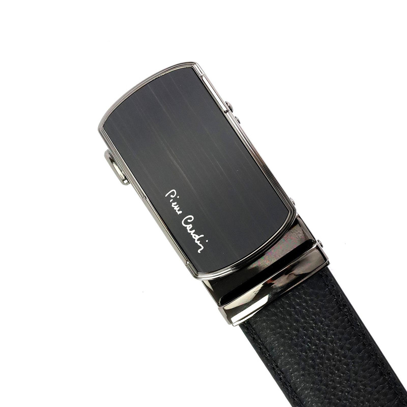 męski pasek z prawdziwej skóry Pierre Cardin 654 HY09