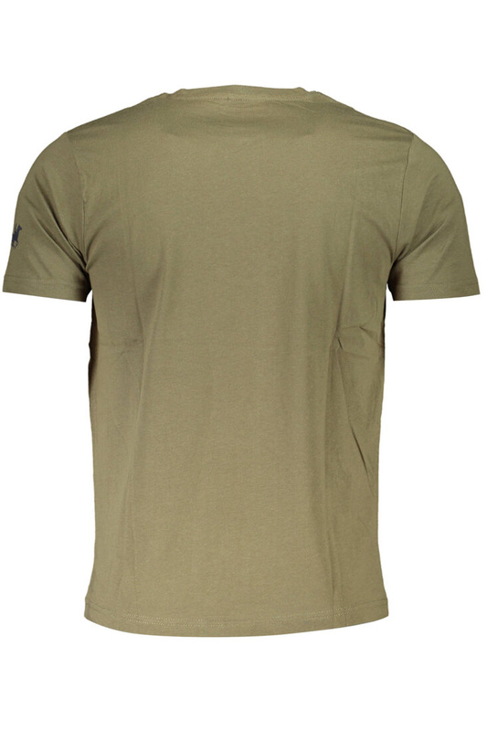 T-SHIRT POLO US GRAND KRÓTKI RĘKAW MĘSKI ZIELONY