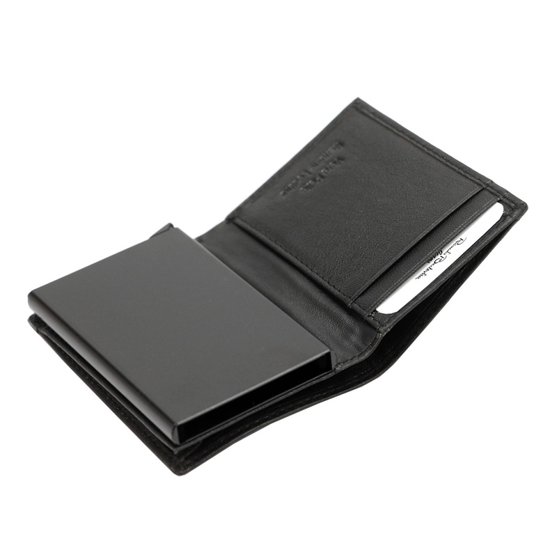 Renato Balestra portfel męski skóra naturalna pionowy składany