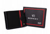 Skórzany męski portfel Rovicky N61-RVT RFID